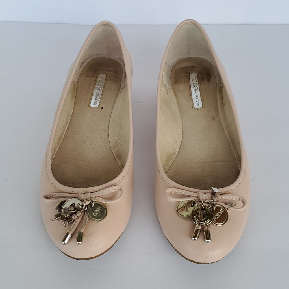 BCBG Pink Ballet Flats